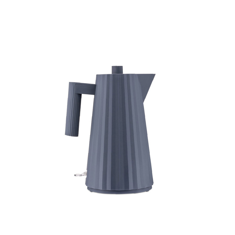 Plissé Electric Kettle, Gray, Large