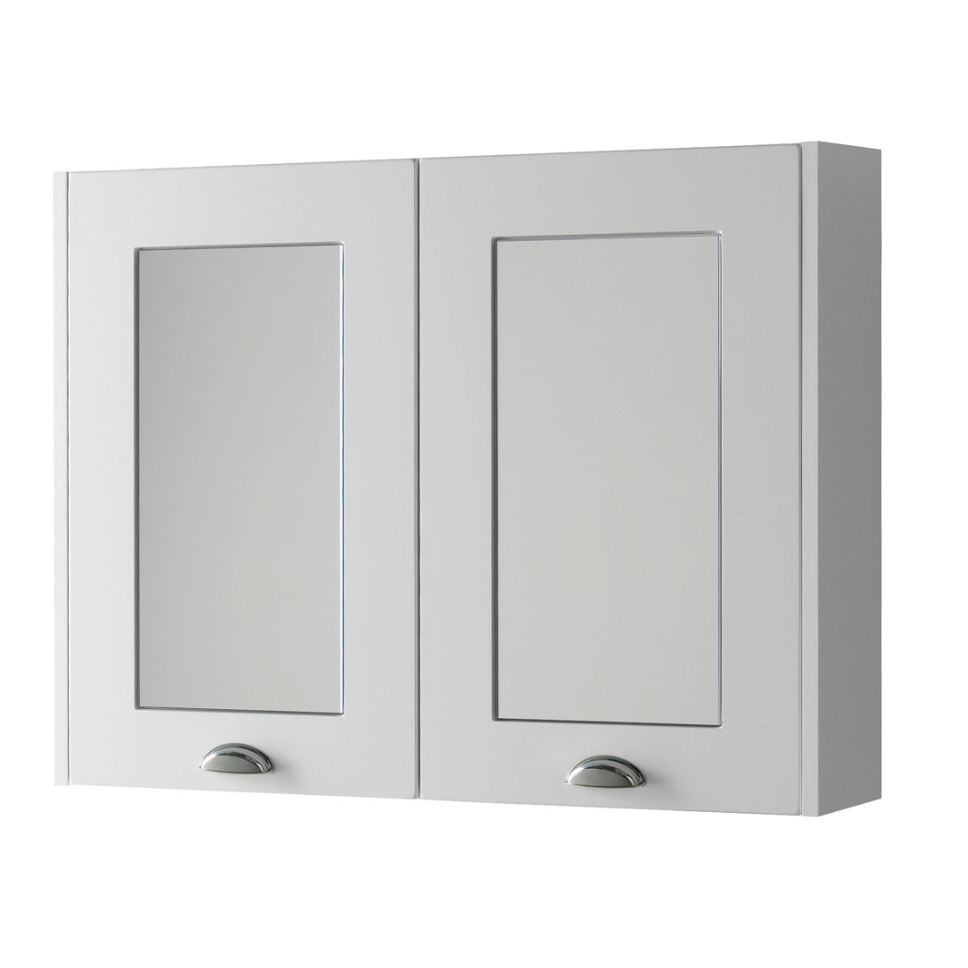 Astley 59.5cm x 80cm Surface Mount Mirror Cabinet
