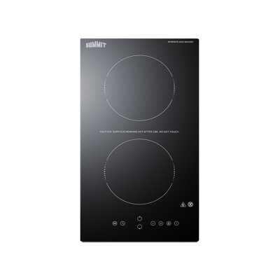 Summit Appliance 20" Electric 2 Burner Cooktop