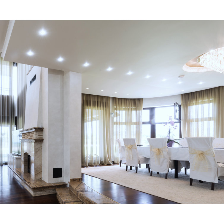 D-series 4.38" Remodel LED Retrofit Recessed Lighting Kit