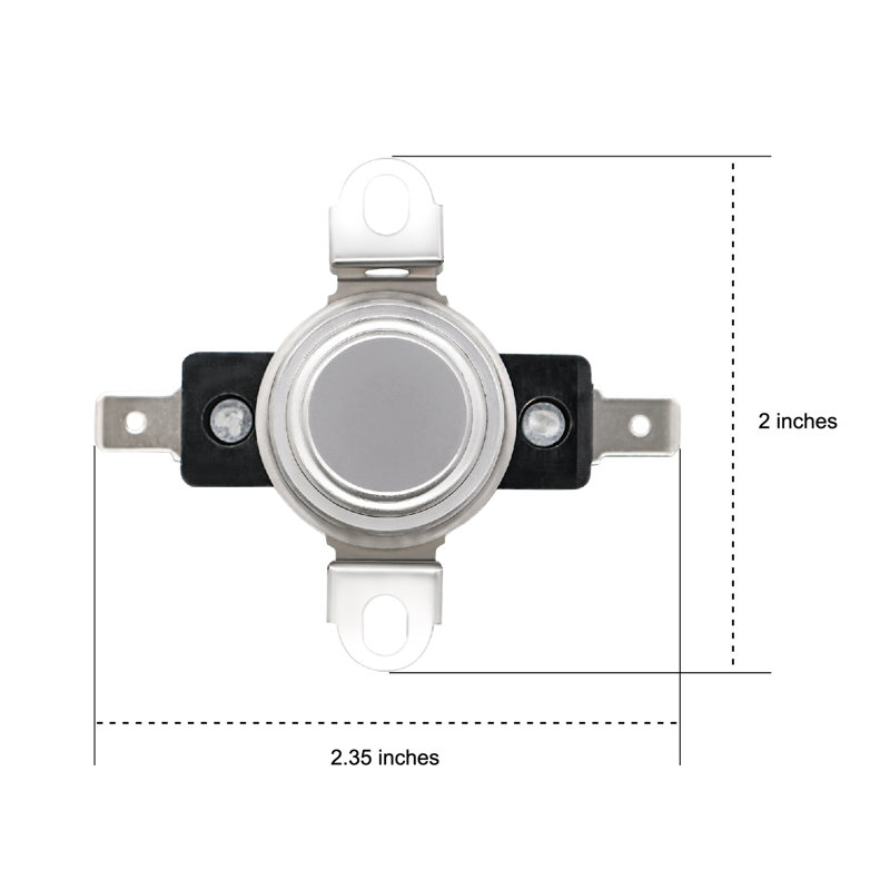 Interrupteur de fin de course haut de gamme amélioré pour pièces entières # de pièce WB24X46906 - Remplacement et compatible avec certaines cuisinières ou fours GE