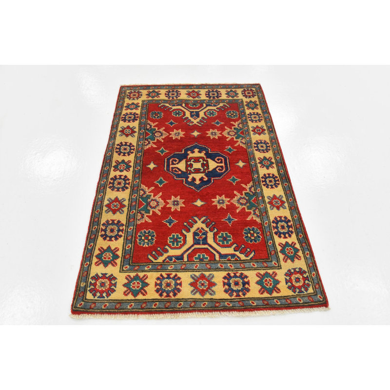 Olander Red Rug