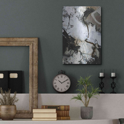 «Black and White 3» par Design Fabrikken - impression sans cadre sur métal