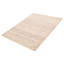 Nevada Ivory Kilim 5'6" x 7'7"