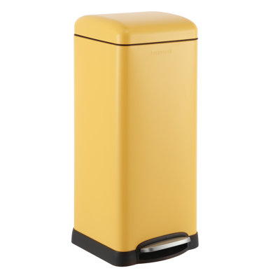 Betty Retro Steel Step On Trash Can