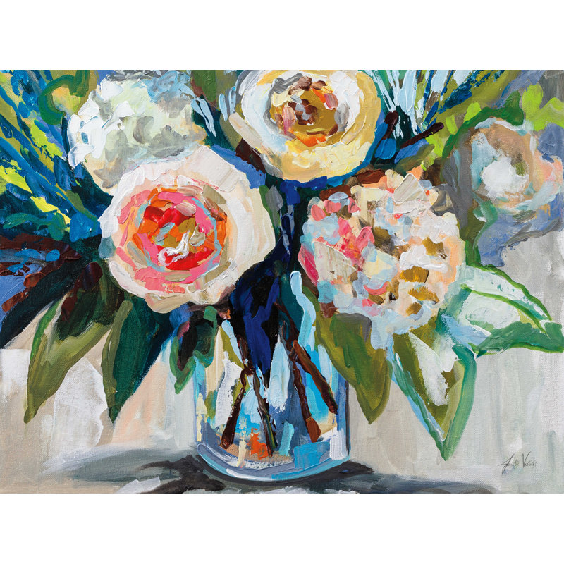 Winterstown Flourish - impression sur toile tendue, H 12 po x l 16 po