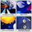 Astronaut Face Photography Background, Space Theme Backdrop
