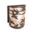 1 - Light Flush Mounted Sconce