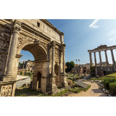 Rome Italy by Rome Italy - Wrapped Canvas Print