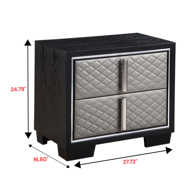 Table de chevet moderne Revolve