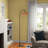 Aarzo 69.6" Arched Rattan Floor Lamp With LED Light and Remote Control