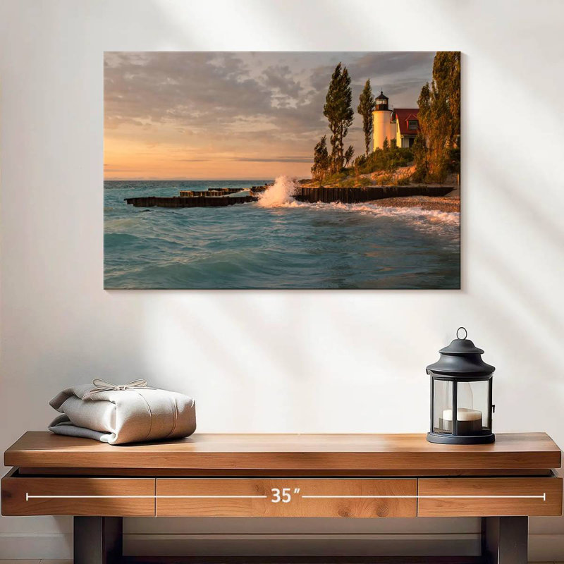Point betsie lighthouse Aletra, H 16 po x l 24 po