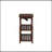 Wasaki Side Table In Espresso