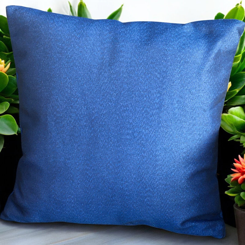 PLAIN scatter cushion - Pack of 2, Blue