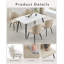 49cm H Side Chair in Beige