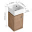 Ensemble de meuble-lavabo simple 12 po Ahders-94086507