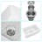 White Ceramic 33" Kitchen Sink Workstation - Construction, Resistance To And Scratches, Space Ledges, Stain- Surface, Deep Basin Sink, Includes Dish Grid, Basket Strainer, Cutting Board, Drain 33
