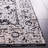 Hundt Southwestern Area Rug in Gray/White-775141927