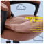 Fauteuil de direction ergonomique avec soutien lombaire et appui-tête rembourré Hannah Serta-92240311-92240313