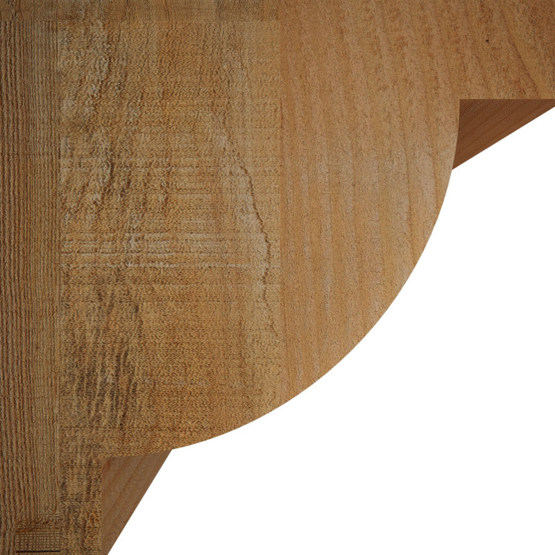 Alpine Rough Sawn, Sapin de Douglas, H 12 po x l 12 po x P 6 po