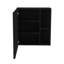 Alenda 17.7mm W 19.6mm H Wall Mounted Required Medicine Cabinet Mirror
