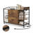 44” Locking Rolling Side File Cabinet With Storage Shelves And Drawers-59826830