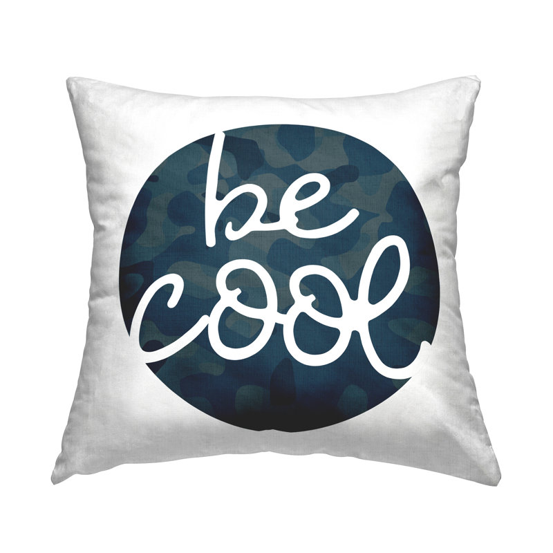 Coussin décoratif Be Cool