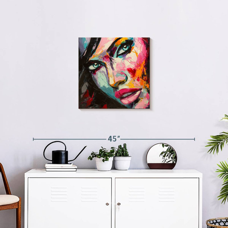 Leisha Abstract Beautiful Woman