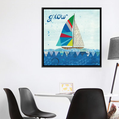 «Rainbow Spinnakers III», reproduction d'impression sur toile