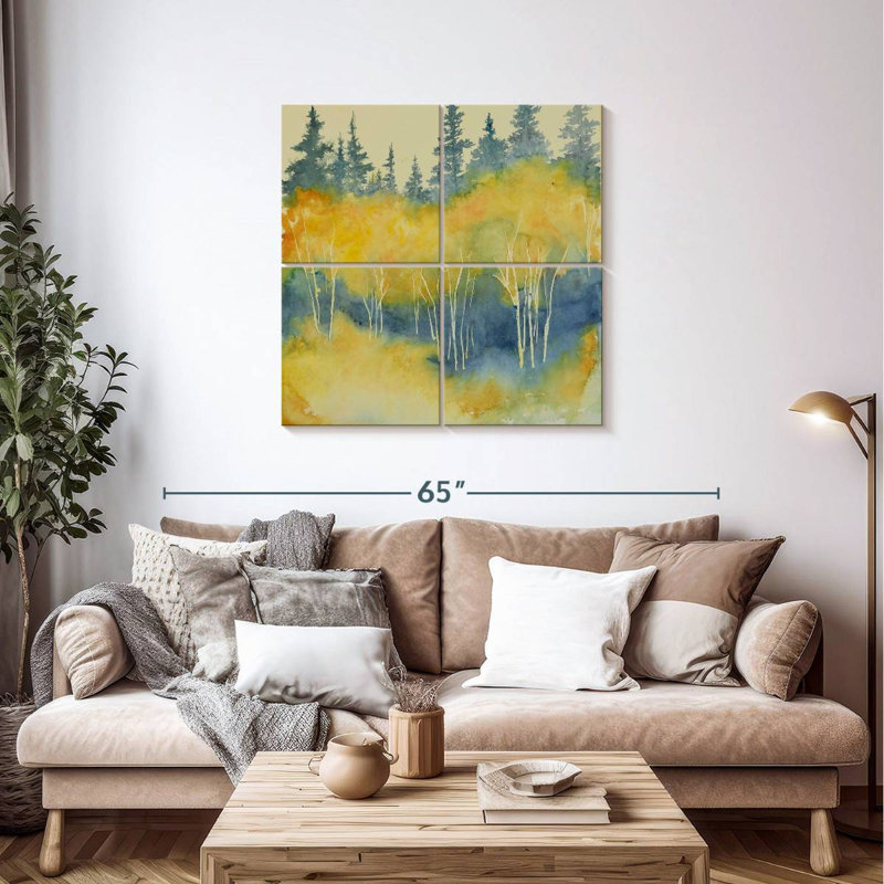 So Familiar, 38" H x 38" W