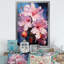 Éclat de couleur tropicale Hibiscus I - décoration murale hibiscus-97186772-97186773