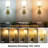 Battery Operated Wall Sconces