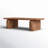 Table basse en bois massif Bergholt