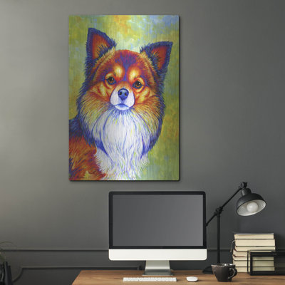 «Longhaired Chihuahua» par Rebecca Wang, art sur
