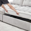 Canapé inclinable MH 78,75 po
