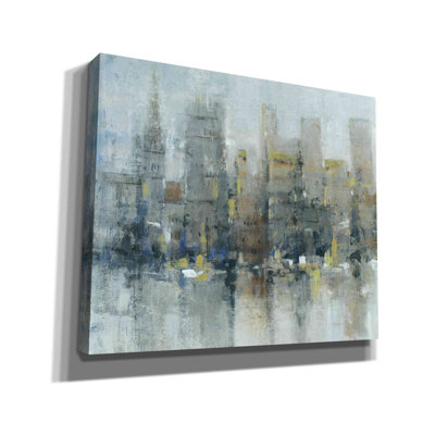 «City Proper I» par Tim O'toole, art mural sur toile