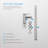 Circular X Single-Hole Single-handle Bathroom Faucet with Drain Assembly-61497404