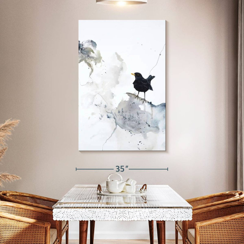 Brampt Curiosity II, 51" H x 34" W