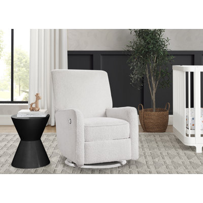 Delta Children Nest Nursery Swivel Recliner
