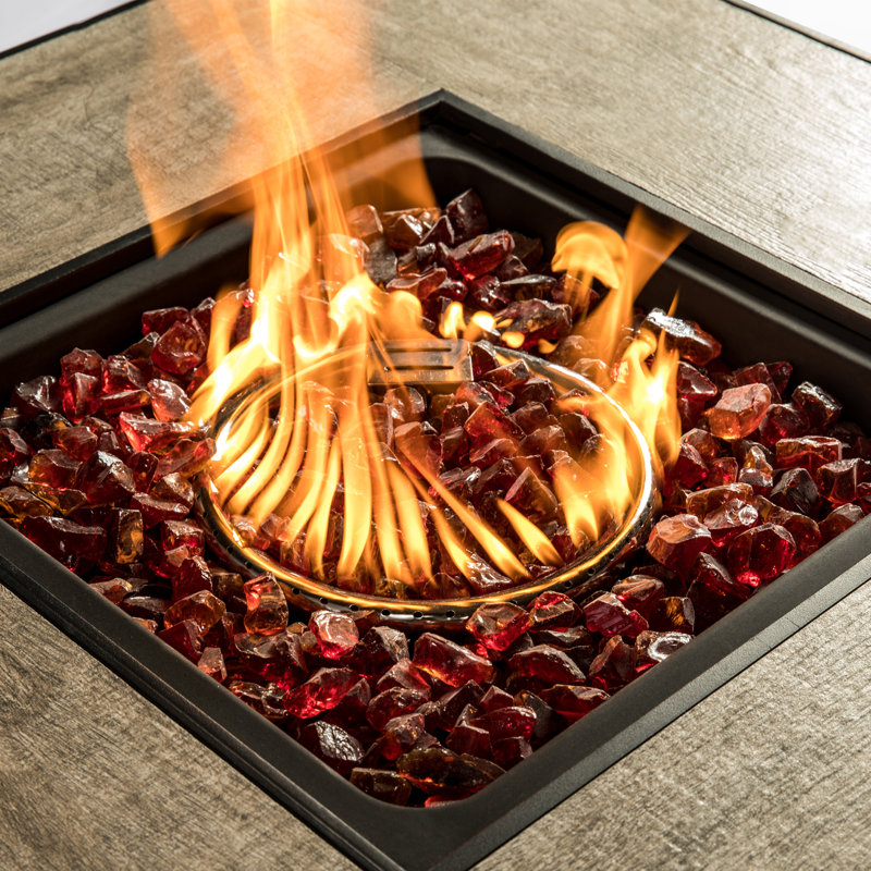 4kg Red Fire Glass