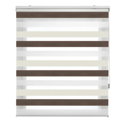 Semi Sheer Zebra Shades