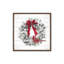 «Cardinal Wreath» par Lori Deiter, reproduction d'art-1930897728-1930897731-1930897732