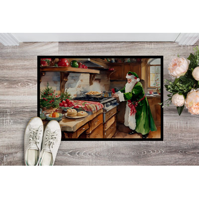 Jesi Non-Slip Christmas Doormat