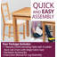 4 - Person Solid Oak Dining Set-88730577