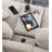 Devendra Modern Chenille Fabric Right-Facing Corner Sectional Sofa-95986928