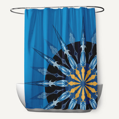 Hancock Floral Shower Curtain
