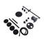 Complete Shower System with Rough-in Valve-1357241901