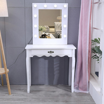 Coburn Dressing Table with Mirror