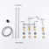 HHK HOME Kitchen Faucet with Side Spray