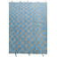 Tapis bleu Kalmanovitz